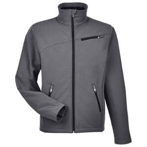 Top Classic Designed Men's Softshell Winter <b>Jacket</b> Waterproof with Custom Logo 100% Polyester <b>Fleece</b> High Quality Sports <b>Line</b> - Product Image 1