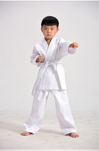 Concevez votre propre uniforme de karaté pour enfants et adultes, combinaison blanche de karaté Kata Gi, uniforme d'arts martiaux, kimono de Jiu Jitsu - Product Image 5