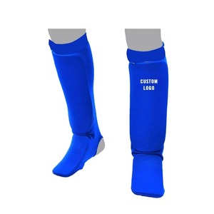 Protège-tibias camouflage pour adultes, fermeture auto-agrippante, équipement de protection léger pour le football toutes saisons - Product Image 4