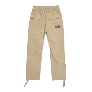 Pantalones Cargo de Cintura Alta, Rectos y Ligeros para Hombre, Tallas Grandes, 100% Algodón, Transpirables y de Secado Rápido para Uso en Exteriores y Entrenamiento - Product Image 2