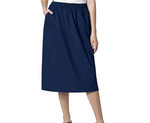 Hot Sale Fashionable Hospital <b>Scrub</b> Skirts Women Medico Soft Stretchy Breathable Knitted Customized Color High-quality <b>Nursing</b> - Product Image 4