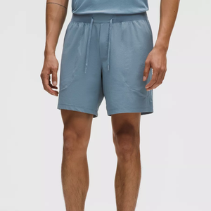 Pantalones Cortos Deportivos 2 en 1 para Hombre, Bordados, Sólidos, Ligeros, de Poliéster/Algodón, de Secado Rápido, con Logotipo Personalizado, para Baloncesto - Product Image 2