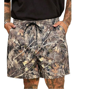 Pantalones Cortos con Estampado de Camuflaje de Diseño Personalizado con MOQ Bajo, Ropa de Calle para Hombre, Estilo Casual, Cómodos para el Verano - Product Image 3