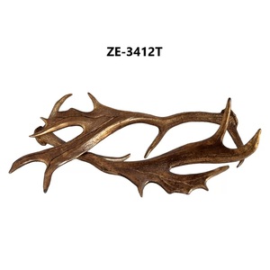 Black Finish Handicraft Decorative Aluminum Horse Head Sculpture Luxury Modern Accent Stylish Home Decoration - Product Image 1