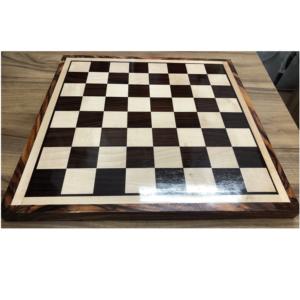 Tablero de Ajedrez de Madera Personalizado Premium - Juego de Ajedrez Profesional de 8x8 Pulgadas con Tablero de Madera Incrustado para Decoración del Hogar - Product Image 1