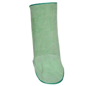 Protège-chaussures de soudage industriels en cuir de vachette pleine fleur certifiés CE, résistance à la chaleur 500-1000°C, ignifuges et anti-coupure - Product Image 3