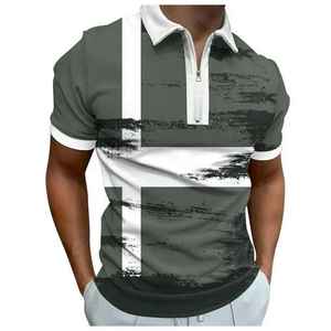 Polo Elegante para Hombre 2026, Alta Demanda, Tela Ligera y Elástica, Manga Corta, Ropa Casual de Negocios, Moda - Product Image 6