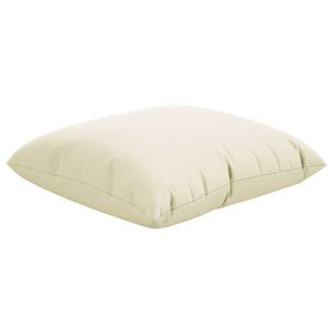 Juego de 4 Cojines para Sofá de Exterior, Color Crema, 100% Poliéster, 15.7 x 15.7 Pulgadas Cada Uno - Product Image 5
