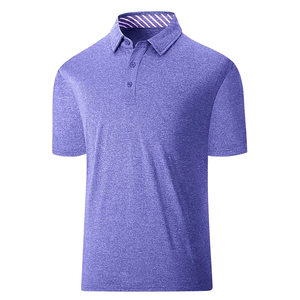 Polo Premium para Hombre, Algodón Suave, Ropa Casual de Golf, Moda Urbana de EE. UU. y Europa, Ropa con Logotipo Personalizado - Product Image 1