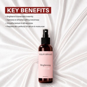 Tonique éclaircissant OEM pour une peau éclatante, un teint uniforme et des soins quotidiens rafraîchissants - Product Image 4