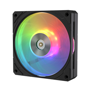 SilverStone AFA120X ARGB 120mm PWM Case <b>Fan</b>, High Static Pressure, Addressable RGB, 4-Pin PWM - Product Image 3