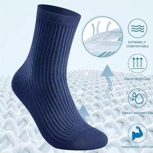 Athletic Ankle <b>Socks</b> Geometric Pattern Knitted <b>Breathable</b> Running <b>Socks</b> for Adults Summer Sports Wear - Product Image 3