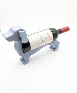 Soporte artístico para vino con forma de perro, para decoración de mesa de comedor, bar en casa y como regalo, agrega estilo creativo a la presentación del vino - Product Image 6