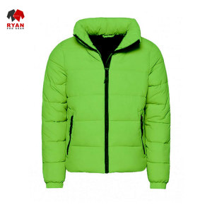 เสื้อแจ็กเก็ตขนเป็ดสำหรับผู้ชายเสื้อแจ็กเก็ตมีซิปดีไซน์ตามสั่งสำหรับผู้ชายปรับแต่งโลโก้ได้ตามต้องการ - Product Image 4