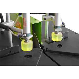 Machine de découpe d'aluminium de précision pneumatique/électrique semi-automatique JUNDE 2,2 kW 45/90 degrés - Product Image 3