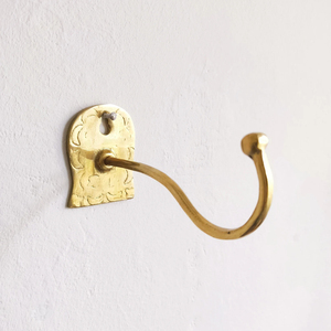 Stylish Wardrobe <b>Hooks</b> & Hangers Bedrooms <b>Bathrooms</b> Durable Brass <b>Hook</b> Customized Size Multifunction Bedroom <b>Hooks</b> & Rails - Product Image 2