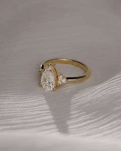 ผู้ผลิตเครื่องประดับเพชรทอง18K ขายส่งเครื่องประดับทองละเอียด - Product Image 4