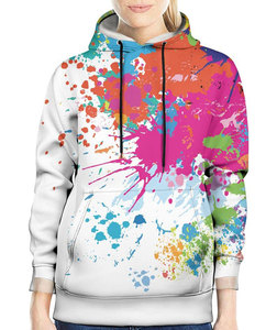 Sudadera con Capucha Moderna Tie-Dye para Hombre, con Logotipo Personalizado, Sudadera de Forro Polar Premium, Transpirable, para Invierno, Modelo 2026 - Product Image 3