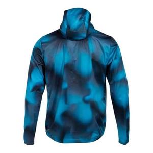 Custom 100% Polyester Spring <b>Thin</b> Windbreaker Soccer Team Training <b>Jacket</b> <b>Waterproof</b> Sublimation Zipper Front Outdoor Gear - Product Image 5