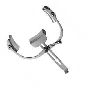 Retractor Quirúrgico Abdominal Robin-Masses de Acero Inoxidable, Herramienta Manual de Precisión para Retracción de Tejidos Médicos de Dentavex - Product Image 3