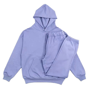 Conjuntos Deportivos de Dos Piezas con Logotipo Personalizado al por Mayor para Hombre y Mujer, Ropa Casual Cómoda para Correr, Chándal Liso con Sudadera - Product Image 3