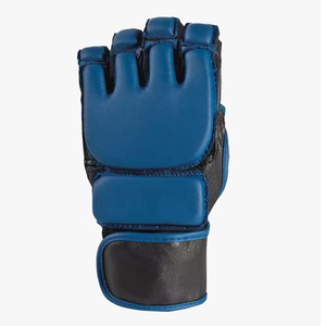 Gants de fitness en cuir gel, demi-doigts, pour cyclisme, musculation, entraînement, rembourrés, antidérapants, sans doigts - Product Image 3