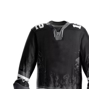 Uniformes de Hockey sobre Hielo a Precio Económico, Gran Venta, 100% Poliéster, Ropa Deportiva Estampada, Uniforme de Hockey sobre Hielo de Alto Rendimiento - Product Image 6