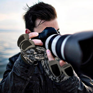 Guantes de Pesca Antideslizantes, Impermeables, con Pantalla Táctil, para Caza, Trabajo al Aire Libre, Guantes Tácticos de Pesca con Cierre de Gancho y Bucle - Product Image 6