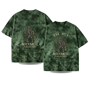 Camisetas Vintage al por Mayor con Lavado Ácido, Logotipo Personalizado, Camisetas de Algodón Oversize, Ropa Urbana de Alta Calidad, Proveedores OEM ODM - Product Image 3