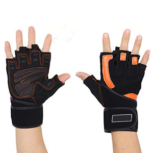 Guantes de Ciclismo Transpirables y Ligeros de Medio Dedo para Hombre y Mujer, con Logotipo Personalizado, para Gimnasio y Entrenamiento - Product Image 3
