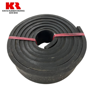 Prix bon marché de haute qualité 10mm d'épaisseur en caoutchouc naturel plinthe 400mm de large 10m de long feuilles de caoutchouc à usage industriel - Product Image 2