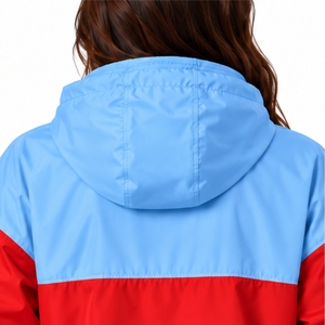 <b>Women</b>’s Outdoor Windbreaker <b>Jacket</b> <b>Lightweight</b> Zip Front Outdoor Zipper Front Logo Windproof Full Sleeve Autumn Wear <b>Jacket</b> - Product Image 5