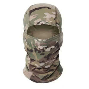 High Quality Quick Dry Breathable Full Face Ski Mask with 1 Hole Custom Logo Balaclava New OEM Digital Printing for Sports - Product Image 5