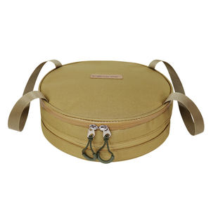 Vietnam Lifestyle Bags Green Neoprene Zipper Closure Handle Picnic Use Insulated Cooler Bag - Product Image 4