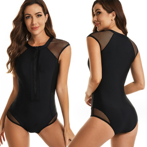 Traje de Baño Personalizado Estilo Carnaval Caribeño de Alta Calidad, Traje de Baño de Una Pieza para Hombre con Logotipo Frontal, Estilo Veraniego - Product Image 1