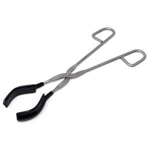 Pince de laboratoire FENTEX en acier inoxydable à joint riveté, OEM, résistante à la chaleur, réglable, résistante à la corrosion, caractéristiques améliorées - Product Image 1
