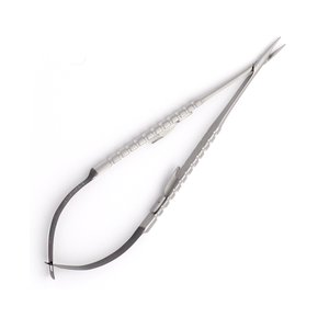 Portaagujas Microquirúrgico Recto Velvart con Puntas de Diamante, 18 cm, Acero Inoxidable, Instrumento de Sutura de Precisión - Product Image 2