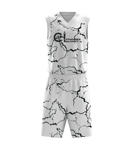 Uniforme Personalizado para Equipo de Baloncesto Ghost - Product Image 1
