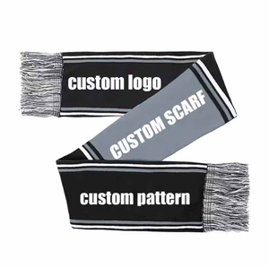 ผ้าพันคอผู้ชายแบบยาวพิมพ์ลายซับลิเมชั่นคุณภาพสูง บริการ OEM ราคาสมเหตุสมผล ขั้นต่ำในการสั่งซื้อน้อย ลดราคา - Product Image 1