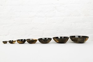 Bol en corne naturelle de qualité supérieure, bol de service traditionnel artisanal pour salle à manger, cuisine et décoration d'événements - Product Image 2