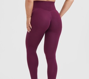 Leggings Deportivos de Cintura Media para Mujer, Ropa Deportiva de Moda, Transpirable, Estilo Moderno, en Oferta - Product Image 2