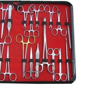 Ensemble d'instruments de chirurgie plastique de 36 pièces, acier inoxydable, kit chirurgical professionnel, outils médicaux de précision réutilisables - Product Image 6