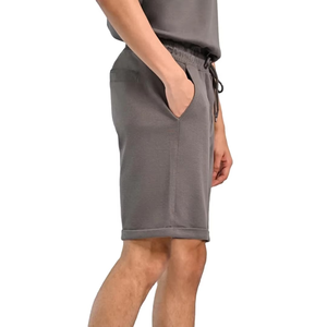 กางเกงขาสั้นไมโครคุณภาพพรีเมียมสำหรับผู้ชาย โลโก้สั่งทำได้ กางเกงว่ายน้ำลำลอง เอวกลาง ไซส์ใหญ่ ระบายอากาศ แห้งเร็ว - Product Image 3