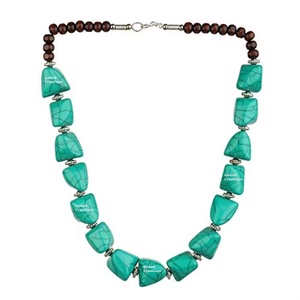 Collares de Cuentas de Resina de Estilo Antiguo Hechos a Medida, Ideales para Tiendas de Joyería de Moda y Diseñadores de Moda, Se Pueden Personalizar en Diferentes Tamaños - Product Image 3