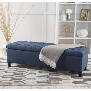 Glouster Storage Ottoman V2 Elegante Sgabello con Spazio di Archiviazione Nascosto - Product Image 5