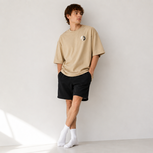 T-shirt décontracté surdimensionné pour homme, coupe ample, tissu doux, manches courtes et col rond, idéal pour l'été et les voyages - Product Image 5