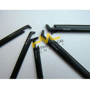 Juego de Kerrison Rongeurs de Acero de Alta Calidad con Certificación CE, 7 Piezas, 5 Unidades de 12, 3, 4, 5 mm, Instrumentos Ortopédicos Cervicales - Product Image 6