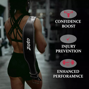 Dual-Layer Reinforced Leather Weightlifting <b>Belt</b> Custom OEM Double Prong Gym Lifting <b>Belt</b> Manufacturer - Product Image 6