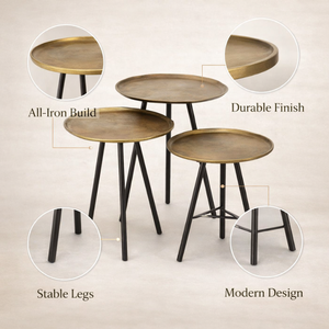 เก้าอี้เหล็กคุณภาพสูงสำหรับบ้านและห้องครัว |   เก้าอี้เหล็กสไตล์อินดัสเทรียลสำหรับบาร์ คาเฟ่ ระเบียง และใช้งานกลางแจ้ง - Product Image 5