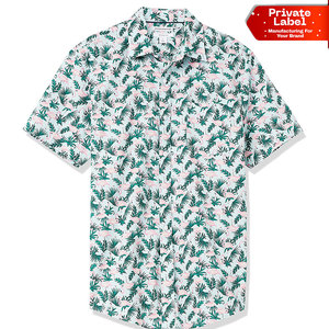 Personalized Men Hawaiian <b>Beach</b> T-<b>Shirt</b> Sublimation Print Wholesale Custom OEM <b>Women</b> <b>Beach</b> T-<b>Shirts</b> Loose Fit Breathable Fast - Product Image 1